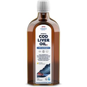 Aceite de hígado de bacalao noruego