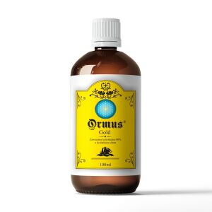 ORMUS ORME Oro - Elementos de la vida 90%  Oro, Plata, Platino, Cobalto, Cromo (100 ml) - Nuvalia