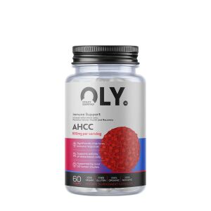 Oly AHCC 500 mg (60 cápsulas) - Nuvalia