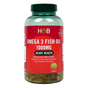 Aceite de pescado con omega 3