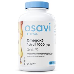 Aceite de pescado omega-3 destilado molecularmente