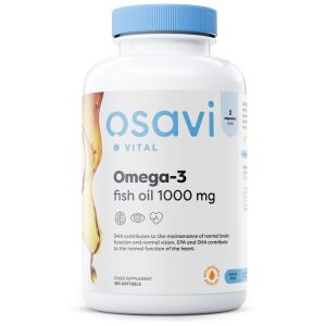 Aceite de pescado omega-3 destilado molecularmente