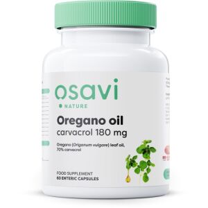 Aceite de orégano: carvacrol