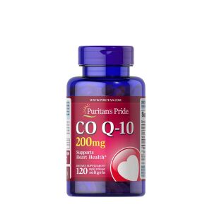 Puritans Pride CO Q-10 200 mg (120 cápsulas blandas) - Nuvalia