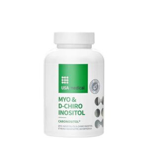 Myo & D-Chiro Inositol de EE. UU. (60 cápsulas) - Nuvalia