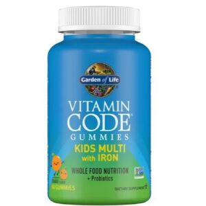 Gominolas Vitamin Code Kids Multi con hierro