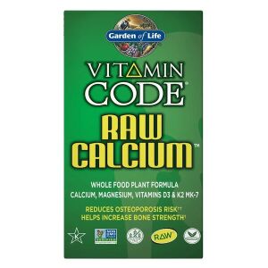 Vitamin Code Raw Calcium - 120 cápsulas - Nuvalia