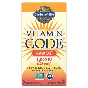 Vitamin Code D3 sin procesar