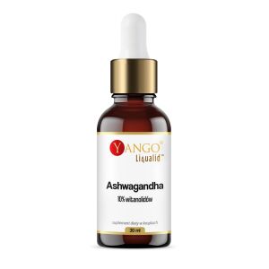 YANGO Ashwagandha 10% con withanólidos (30 ml / 1 fl. oz.) - Nuvalia