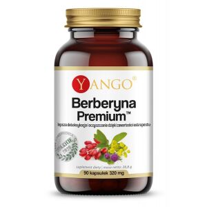 YANGO Berberina Premium (90 cápsulas) - Nuvalia