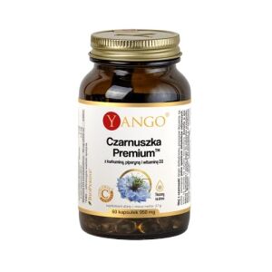 YANGO Semilla negra - aceite de semilla (60 cápsulas) - Nuvalia
