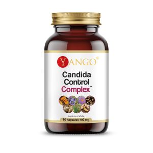 YANGO Candida Control Complex (90 cápsulas) - Nuvalia