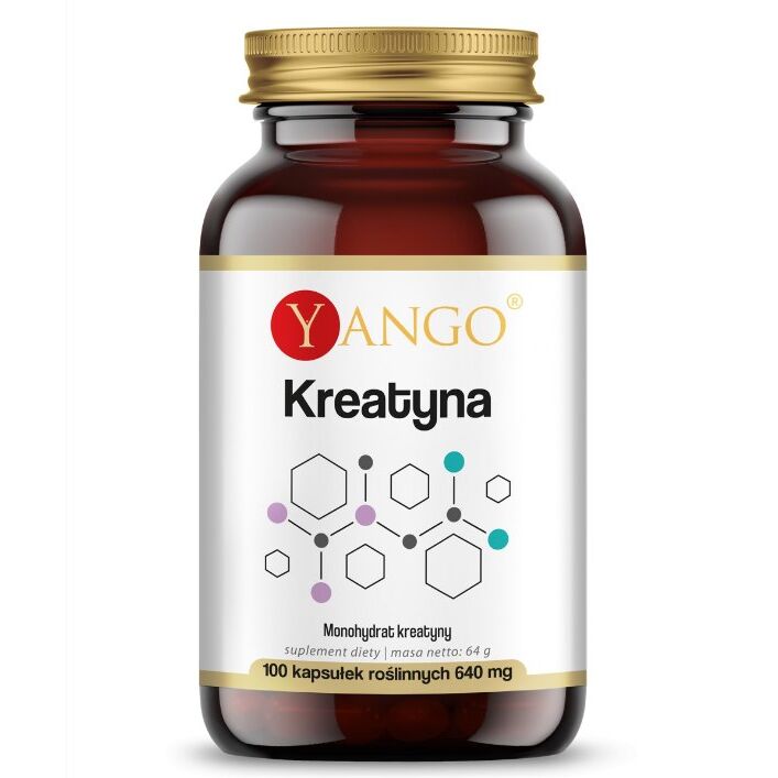 YANGO Creatine (100 caps.) - Nuvalia