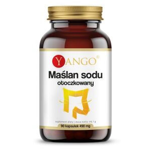 YANGO Butirato de sodio encapsulado 360 mg (90 cápsulas) - Nuvalia