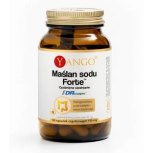 YANGO Butirato de sodio Forte (90 cáps.) - Nuvalia