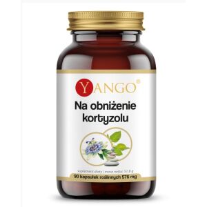 YANGO Para reducir el cortisol (90 cápsulas) - Nuvalia