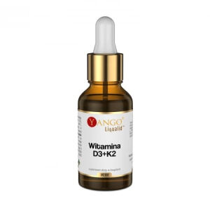 YANGO Vitamin D3 + K2 (30 ml / 1 fl. oz.) - Nuvalia