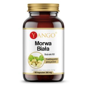 YANGO Morera blanca - extracto (60 cápsulas) - Nuvalia
