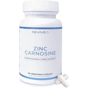 Carnosina de zinc - 120 cápsulas vegetales - Nuvalia