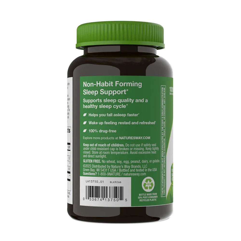 Natures Way Melatonin Gummies (120 gummies, Strawberry) - Imagen 3