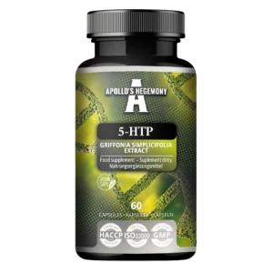 5-HTP - 60 cápsulas - Viking Supplements