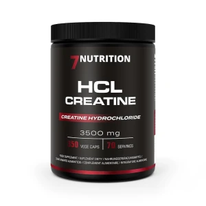 7NUTRITION Creatina HCL (350 cápsulas vegetales) - Viking Supplements