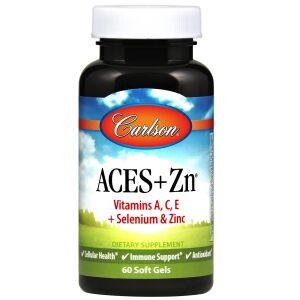 ACES + Zn - 60 cápsulas blandas - Viking Supplements