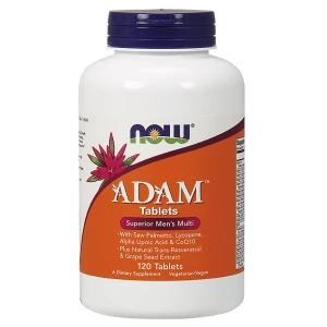 ADAM Multivitamínico para hombres - 120 comprimidos - Viking Supplements