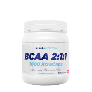 ALLNUTRITION BCAA 2:1:1 1000 XtraCaps (360 Capsules) - Nuvalia