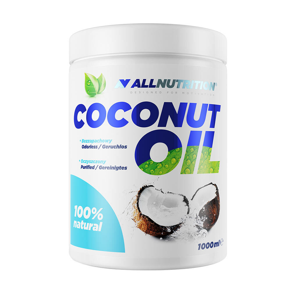 ALLNUTRITION Aceite de coco refinado (1000 ml) - Viking Supplements