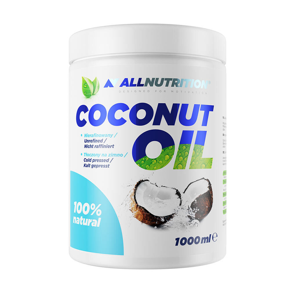 ALLNUTRITION Aceite de coco sin refinar (1000 ml) - Viking Supplements
