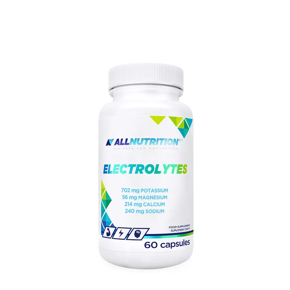 ALLNUTRITION Electrolytes (60 Capsules) - Nuvalia