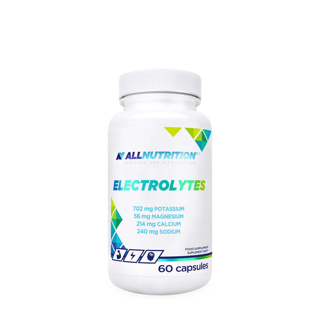 ALLNUTRITION Electrolitos (60 cápsulas) - Viking Supplements