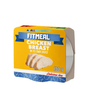 ALLNUTRITION Fitmeal Chicken Breast In Its Own Sauce (150 g) - Nuvalia