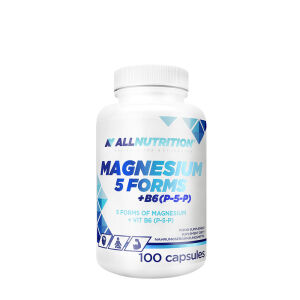 ALLNUTRITION Magnesio en 5 formas + B6 (P-5-P) (100 cápsulas) - Viking Supplements