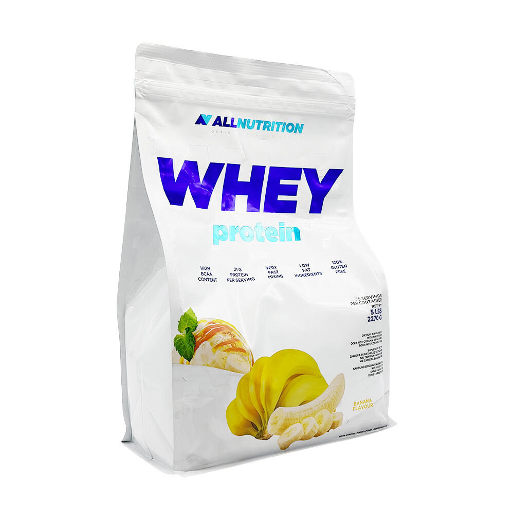 ALLNUTRITION Whey Protein (2270 g, banan)