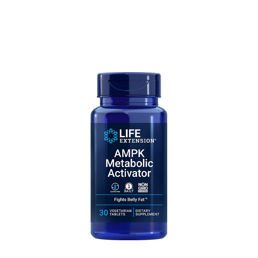 Activador metabólico AMPK - 30 comprimidos vegetarianos - Viking Supplements
