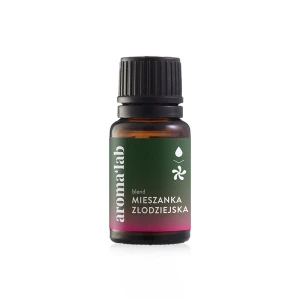 AROMALAB MIESZANKA ZŁODZIEJSKA: mezcla de aceites esenciales naturales (10 ml) - Viking Supplements