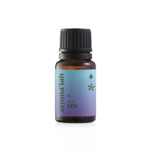 Mezcla de aceites esenciales naturales AROMALAB SEN (10 ml) - Viking Supplements