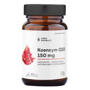 AURA HERBALS Coenzima Q10 150 mg (60 cápsulas) - Viking Supplements