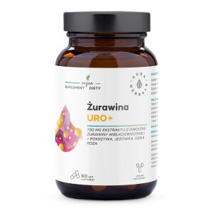 AURA HERBALS Cranberry Uro+ (60 cápsulas) - Viking Supplements