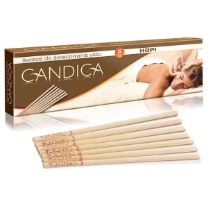 Velas para los oídos AURA HERBALS HOPI (5 pares) - Viking Supplements