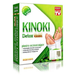 AURA HERBALS KINOKI Parches depurativos Detox Gold (10 uds.) - Viking Supplements