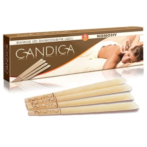 Velas para los oídos AURA HERBALS KONCHY (5 pares) - Viking Supplements