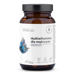 AURA HERBALS Multivitamínico para hombres (60 cápsulas) - Viking Supplements
