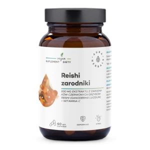 AURA HERBALS Esporas de reishi