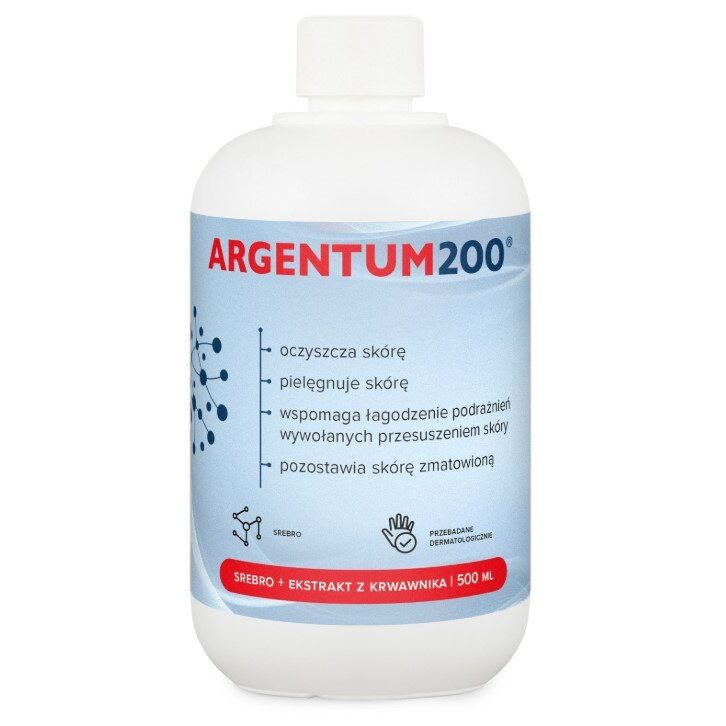 AURA HERBALS Srebro Argentum200