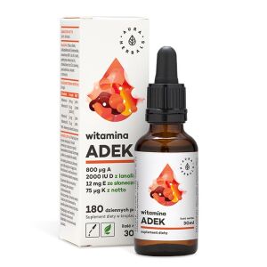 AURA HERBALS Vitaminas ADEK