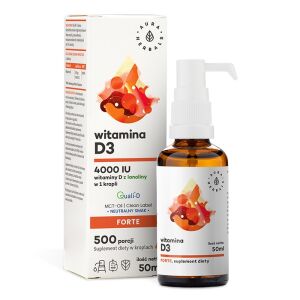 AURA HERBALS Vitamina D3