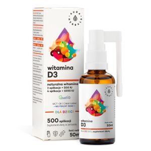AURA HERBALS Vitamina D3 para niños